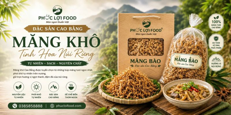 Măng Bào Khô