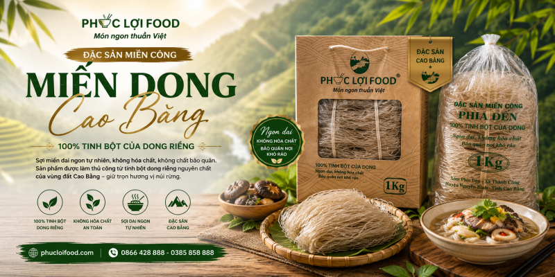Miến Đông Cao Bằng