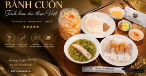 Bánh Cuốn Nóng