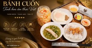 Bánh Cuốn Nóng
